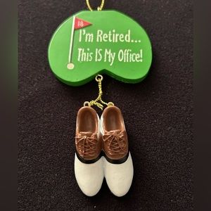 “I’m Retired…
This IS My Office!”,New, Kurt Adler Christmas Hanging Ornament
